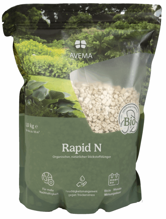 AVEMA rapid N Organischer Stickstoffdünger mit 13% N